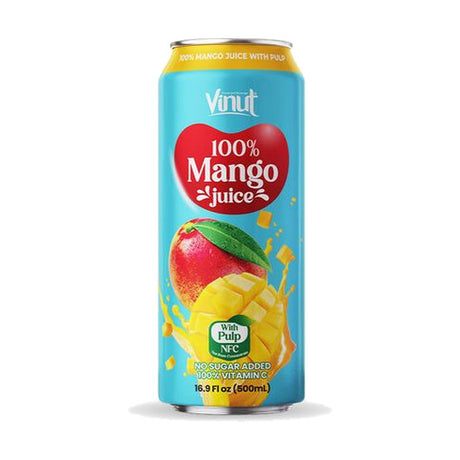 Vinut 100% Mango Juice, 16 9 fl oz