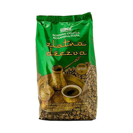 Vispak Zlatna Dzezva Coffee 907 g - front of pack