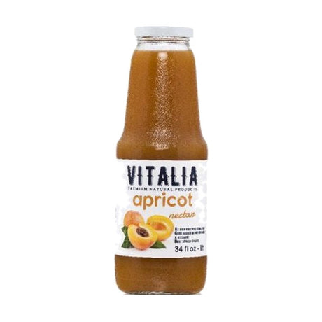 Vitalia Apricot Nectar Juice, 34 fl oz