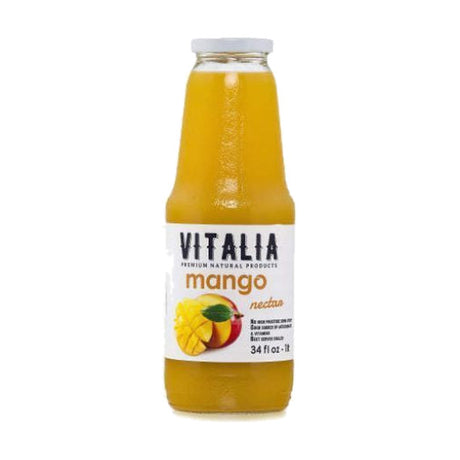 Vitalia Mango Nectar Juice, 34 oz