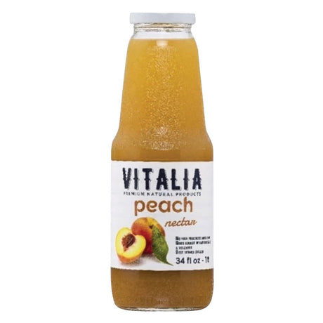 Vitalia Peach Nectar - 34 fl oz
