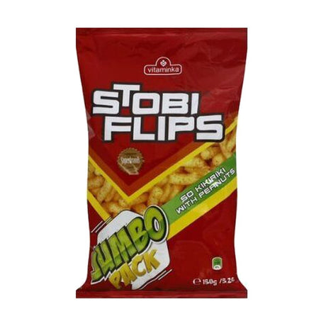 Vitaminka Corns Puffs, with Peanuts, 5.29 oz