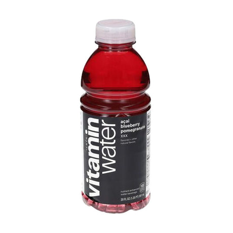Vitaminwater Acai Blueberry Pomegranate Water Beverage, 20 fl oz