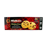 Walkers Gluten Free Chocolate Chip Shortbread 140 g - front of pack