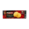 Walkers Gluten Free Rounds Shortbread 140 g - front of pack