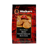 Walkers Mini Rounds Shortbread 124 g - front of pack