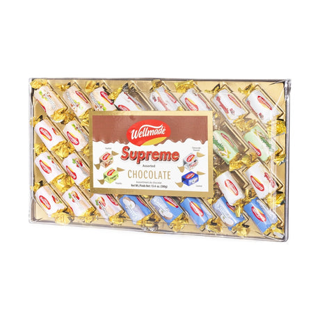 Wellmade Assorted Filled Chocolate 380 g - front of pack