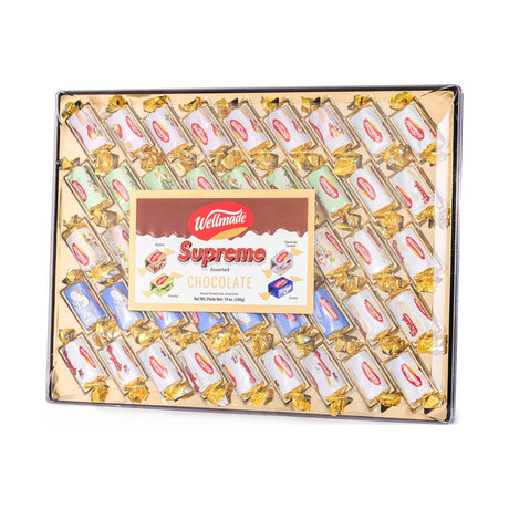 Wellmade Assorted Filled Chocolate 540 g - front of pack