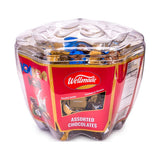 Wellmade Assorted Square Chocolates Drums 700 g - front of pack