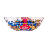 Wellmade Assorted Square Chocolates Gondol 650 g - front of pack