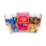 Wellmade Assorted Square Chocolates Mica 700 g - front of pack