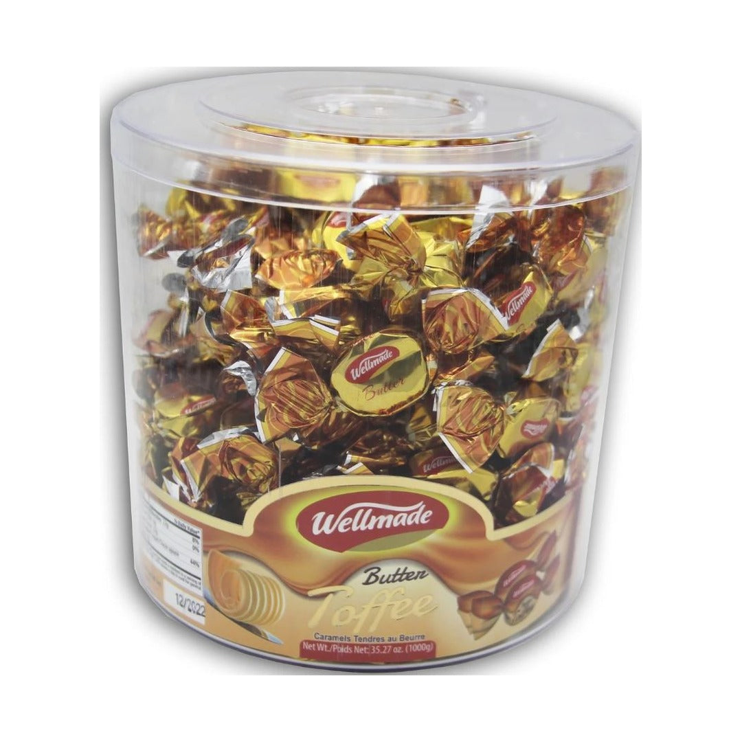 Wellmade Butter Milk Toffee 1 kg - front of pack
