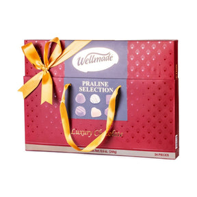 Wellmade Chocolate Praline Assortment 244 g - front of pack