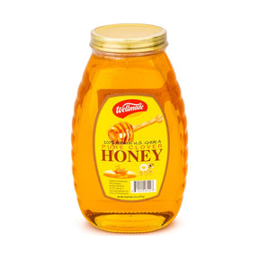 Wellmade Clover Honey 907 g - front of pack