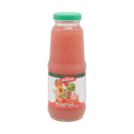 Wellmade Cocktail Mini Juice 250 ml - front of pack