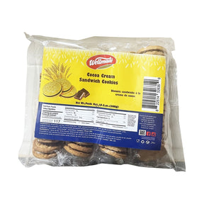 Wellmade Cocoa Cream Sandwich Cookie 300 g - front of pack