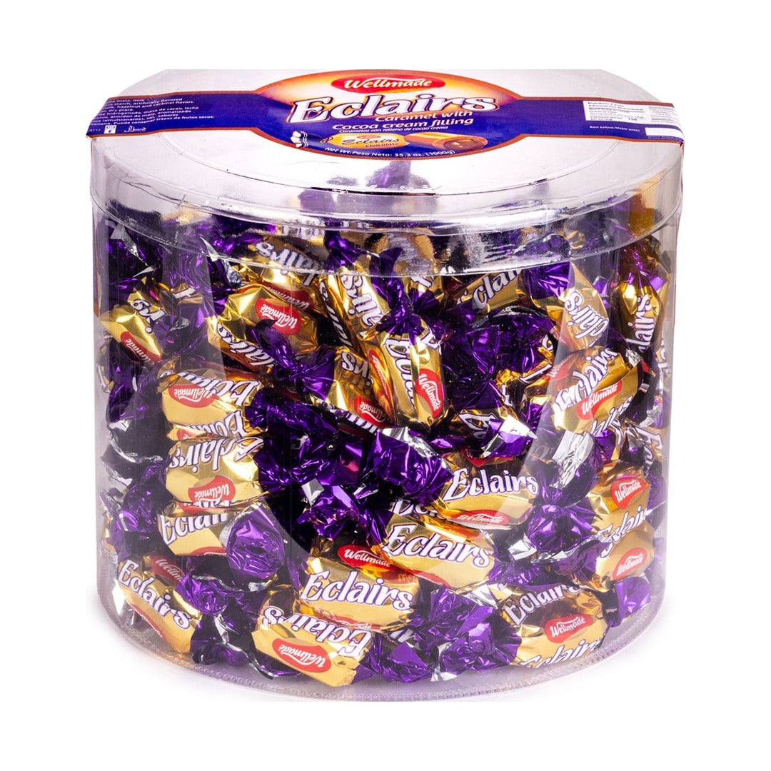 Wellmade Cocoa Eclairs 1 kg - front of pack