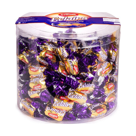 Wellmade Cocoa Eclairs 1 kg - front of pack