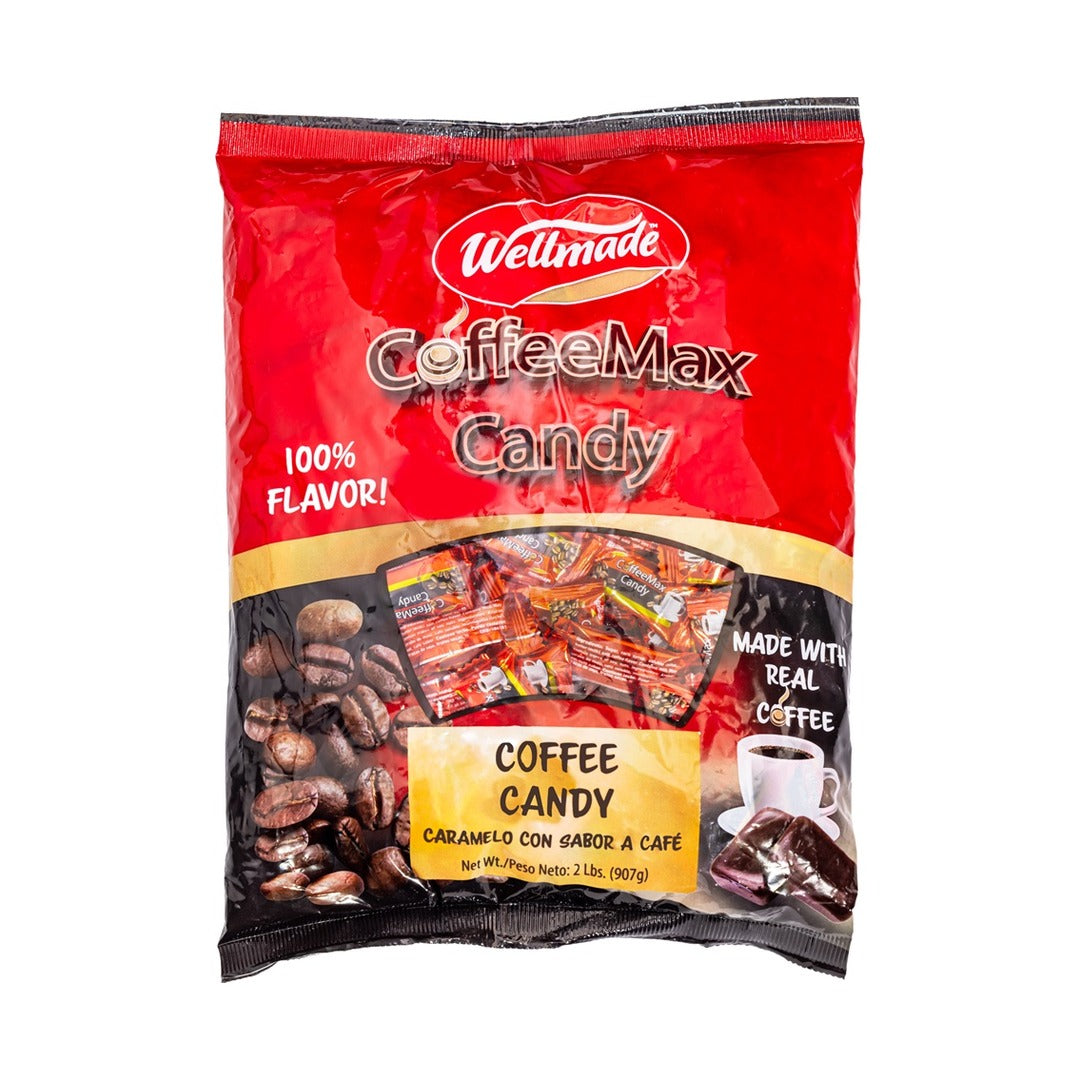 Wellmade Coffeemax Candy 907 g - front of pack