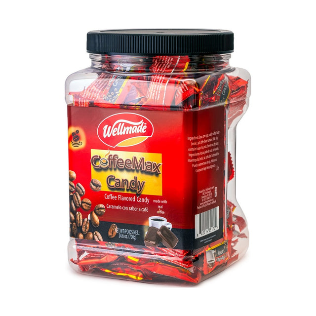 Wellmade Coffeemax Coffee Candy 700 g - front of pack