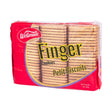 Wellmade Finger Cookies 400 g - front of pack