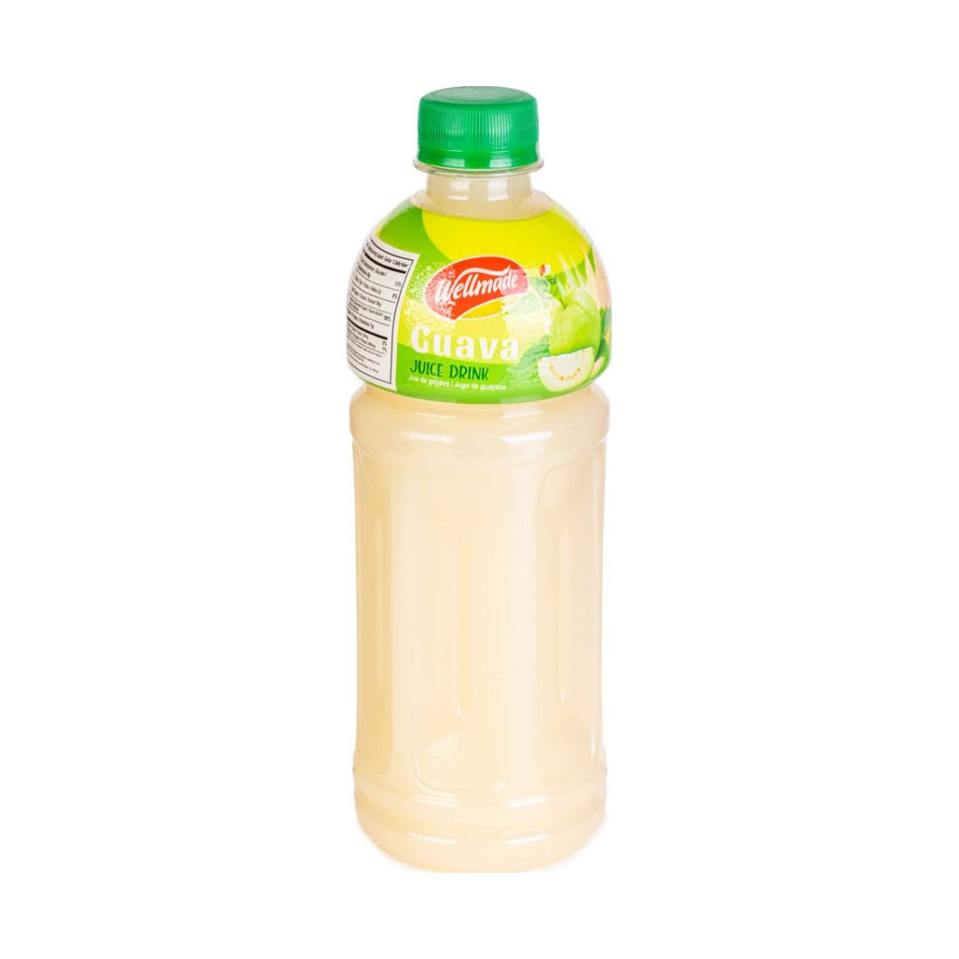 Wellmade Guava Juice 500 ml - front of pack
