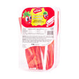 Wellmade Gummy Strawberry Ropes Flat 200 g - front of pack