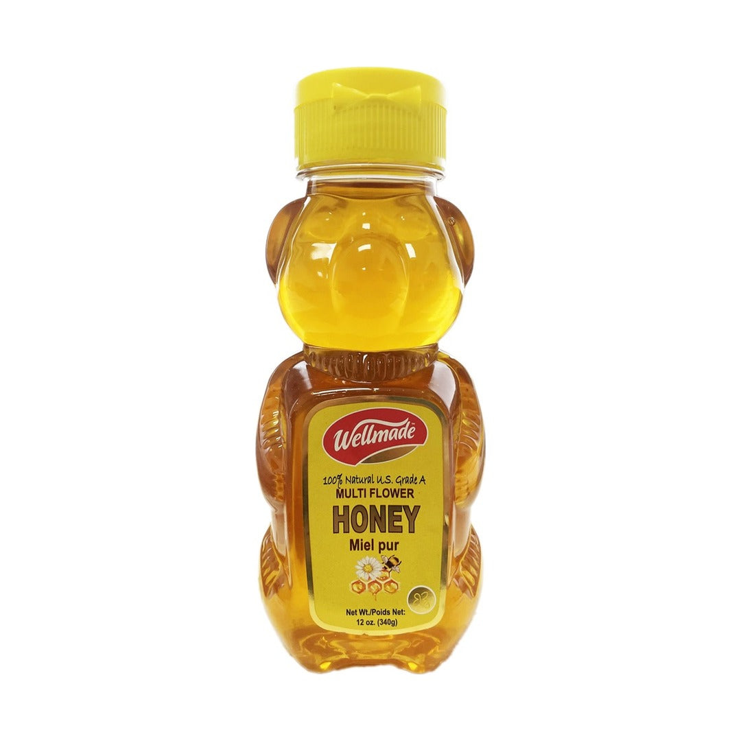 Wellmade Honey Bear 340 g - front of pack
