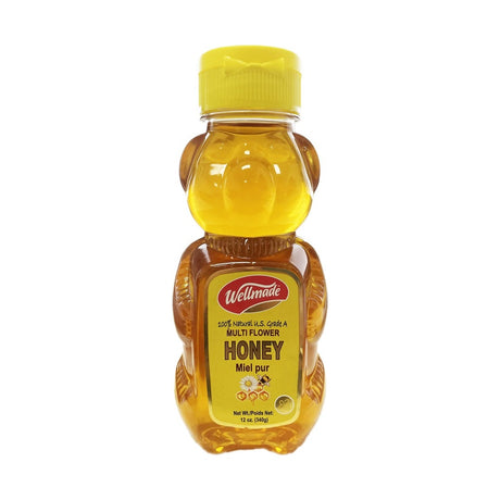 Wellmade Honey Bear 340 g - front of pack
