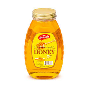 Wellmade Honey Clover 454 g - front of pack