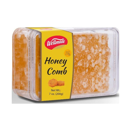 Wellmade Honeycomb 200 g - front of pack