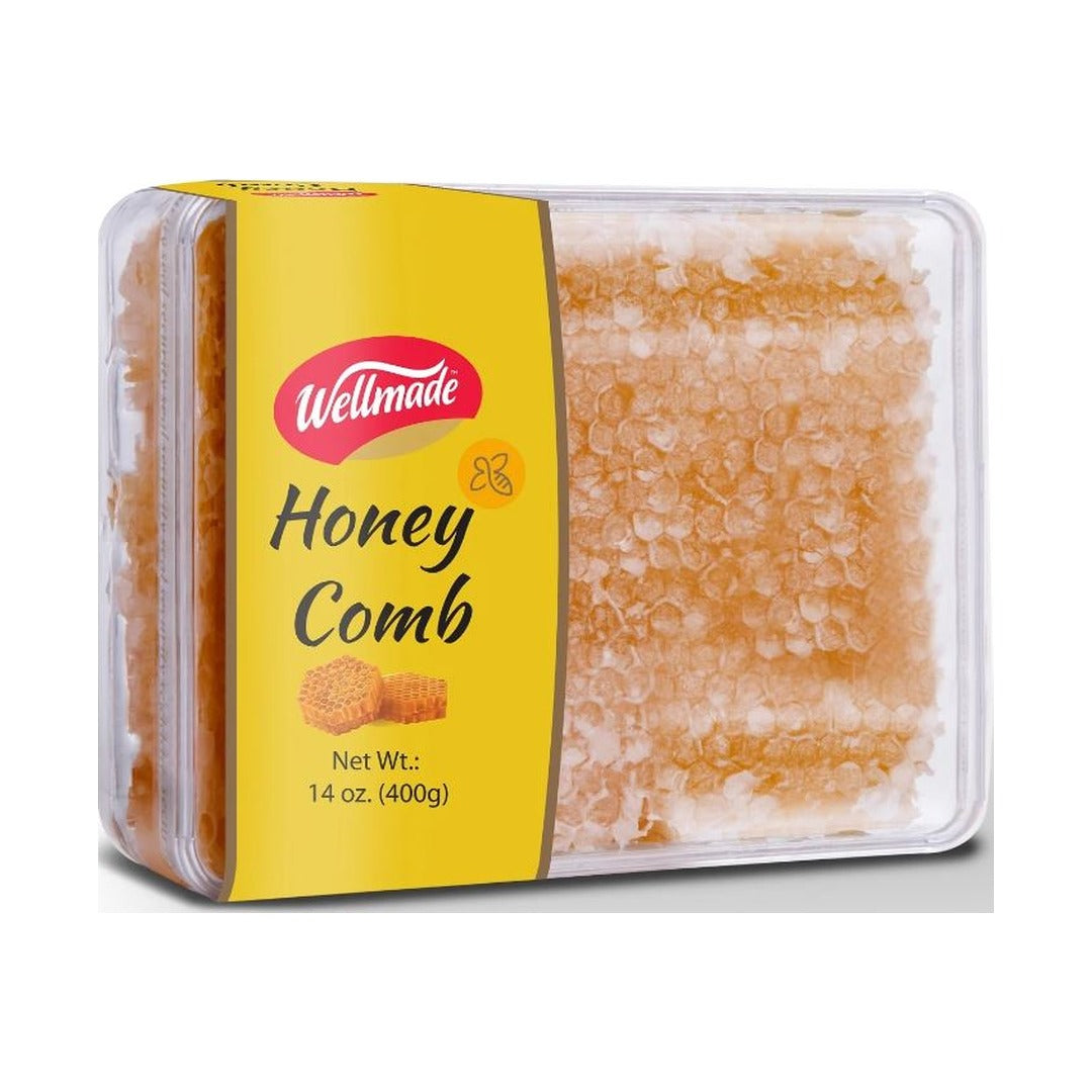Wellmade Honeycomb 400 g - front of pack