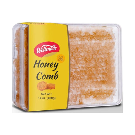 Wellmade Honeycomb 400 g - front of pack
