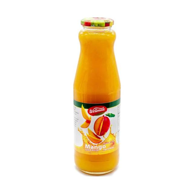 Wellmade Mango Juice 1 L - front of pack