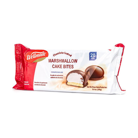 Wellmade Marshmallow Cake Bites 240 g - front of pack