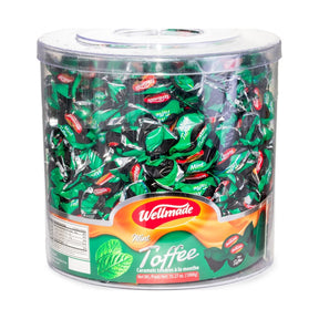 Wellmade Mint Toffee 1 kg - front of pack