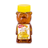Wellmade Multi Flower Honey Bear 227 g - front of pack