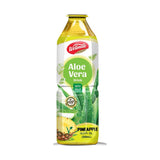 Wellmade Pineapple Aloe Vera 500 ml - front of pack