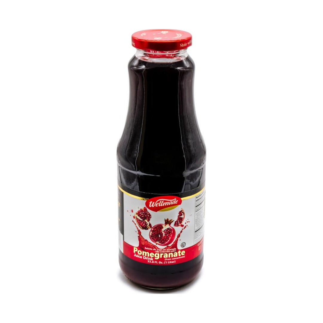 Wellmade Pomegranate Juice 1 L - front of pack