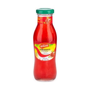 Wellmade Pomegranate Juice Bottles 250 ml - front of pack