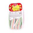 Wellmade Sour Gummy Rainbow Belts Flat 200 g - front of pack
