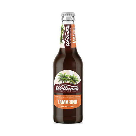 Wellmade Tamarind Sparkling Drink 275 ml - front of pack