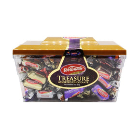 Wellmade Treasure Chocolate 652 g - front of pack