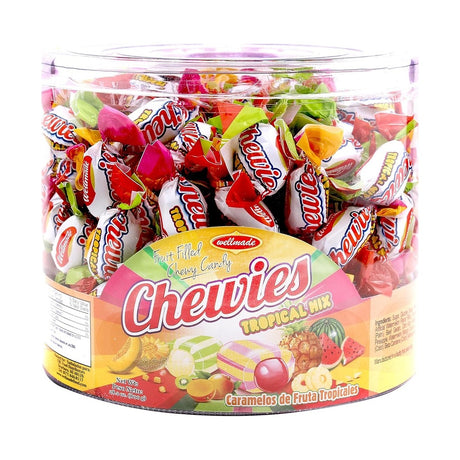 Wellmade Tropical Chewies 800 g - front of pack