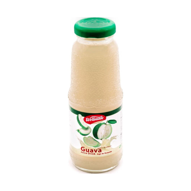Wellmade White Guava Mini Juice 250 ml - front of pack