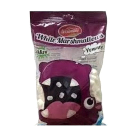 Wellmade White Mini Marshmallows- 150 g
