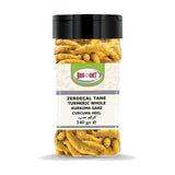 Bagdat Baharat Whole Turmeric Root Spice Culinary, 140 g