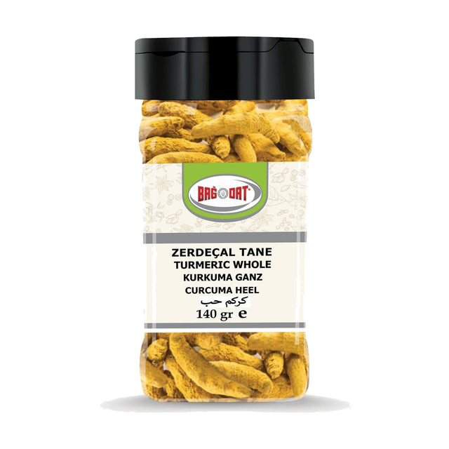 Bagdat Baharat Whole Turmeric Root Spice Culinary, 140 g