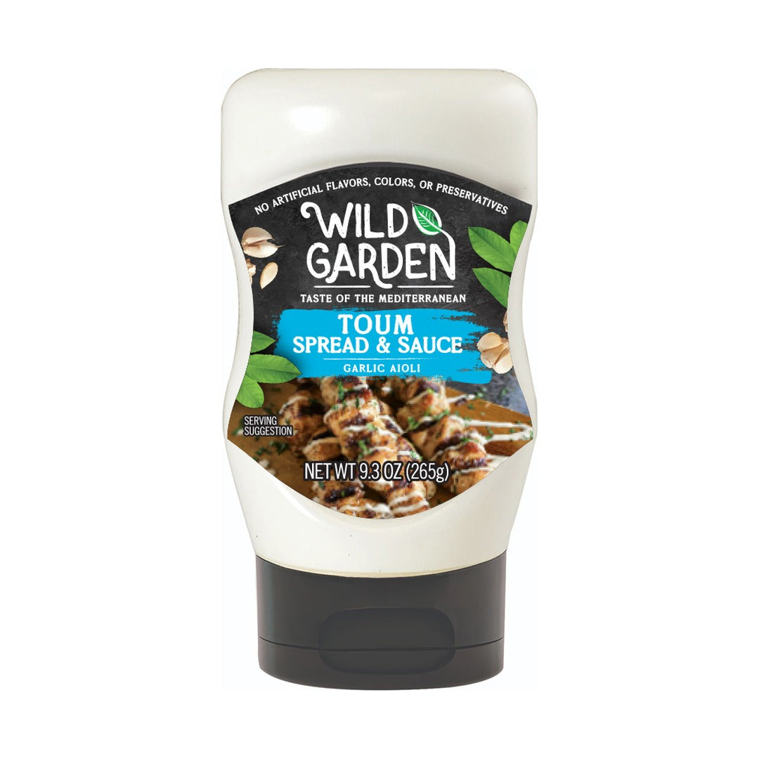 Wild Garden Toum Garlic Aioli 265 g - front of pack