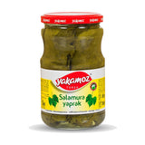 Yakamoz Salamura Yaprak Grape Leaves in Brine, 720 ml